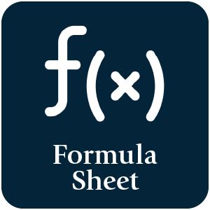 exam pa actex formula sheet.